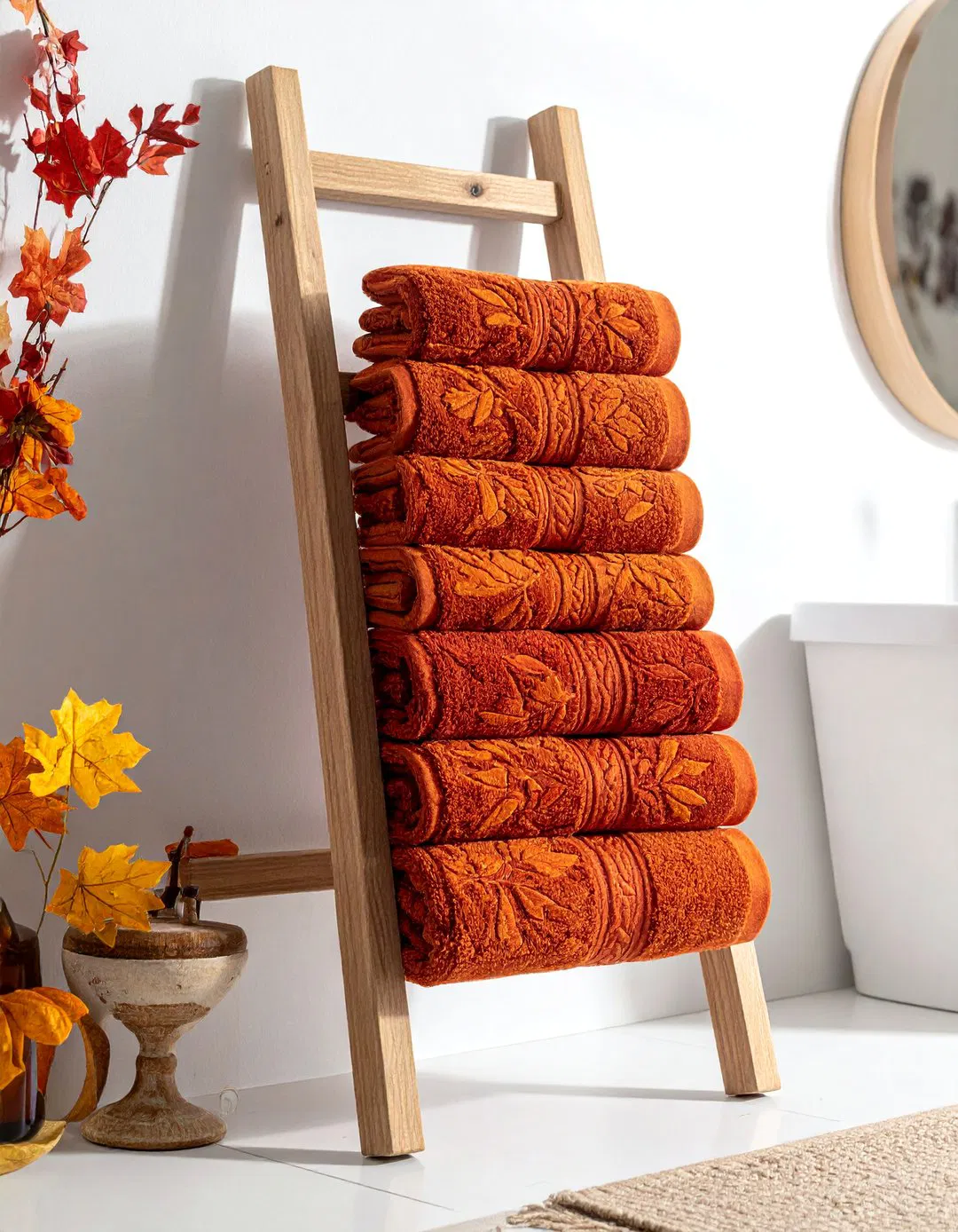 Autumn Towels Collection