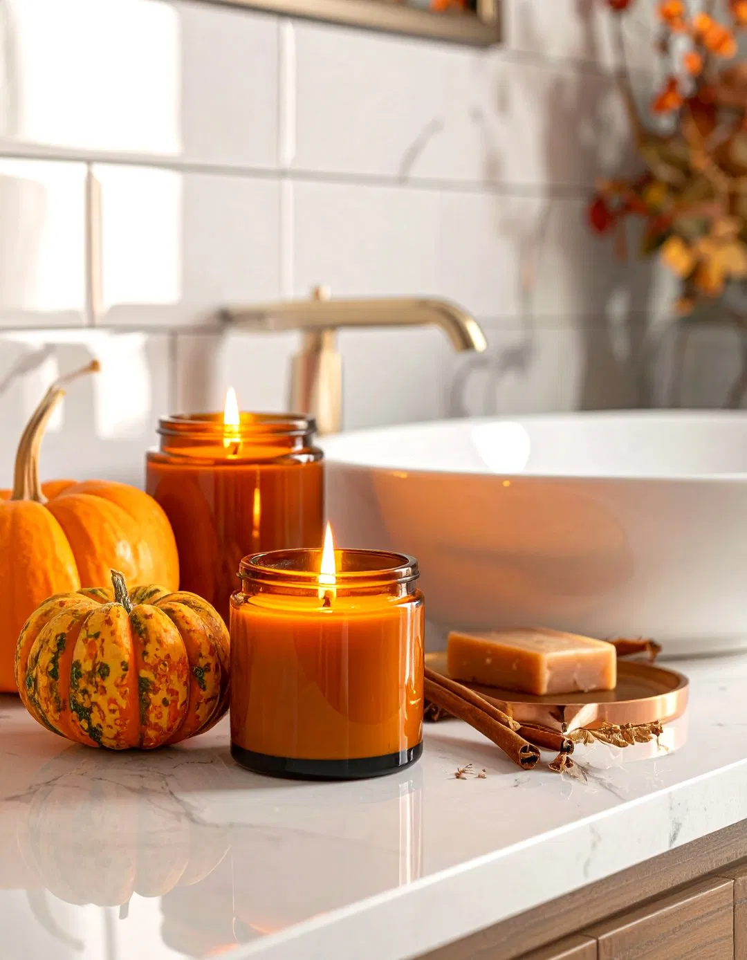 Scented Candle Display