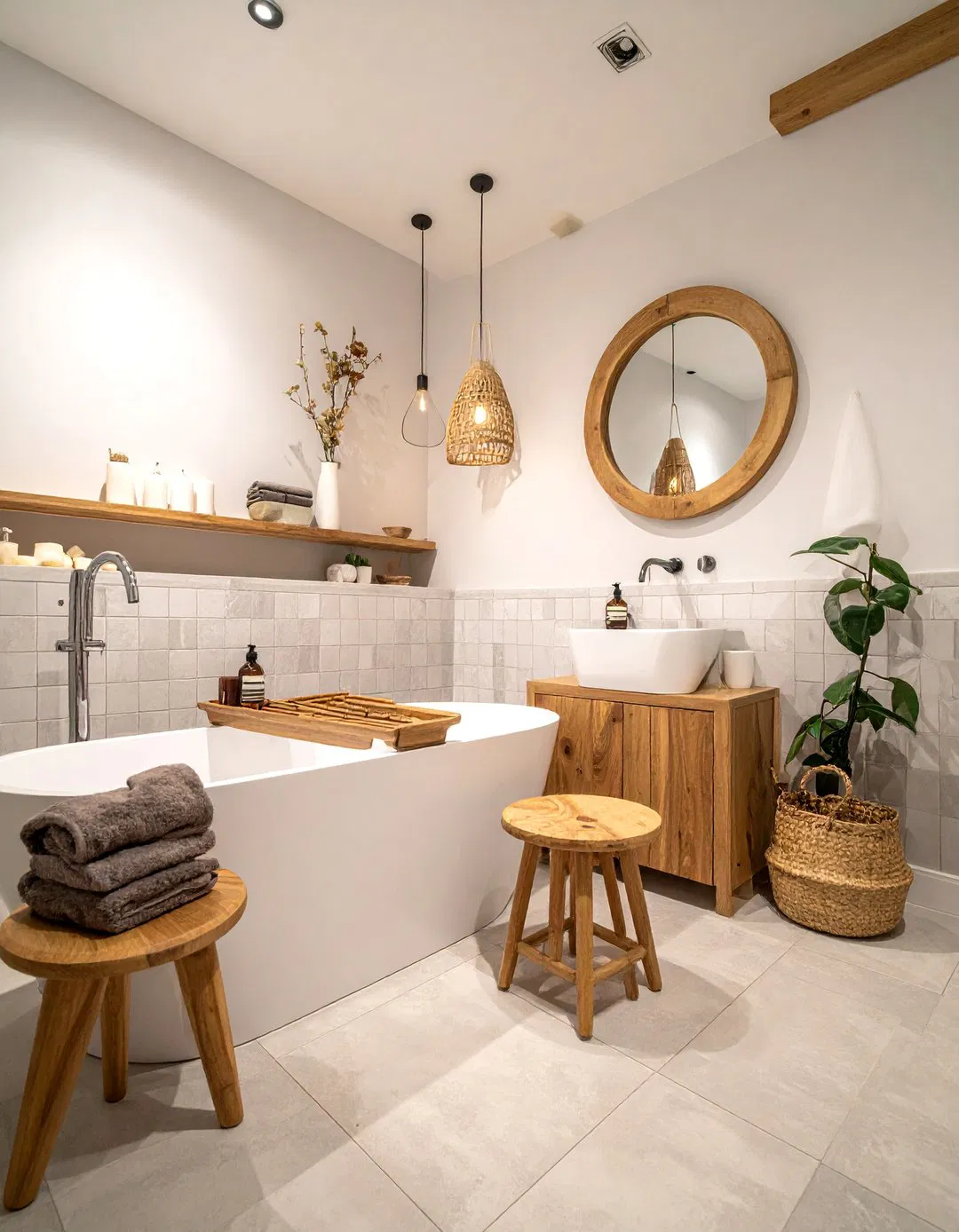 Wooden Element Integration