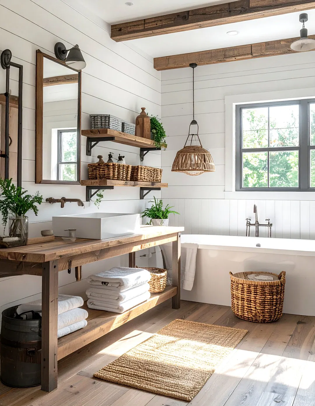 Rustic Farmhouse Touches