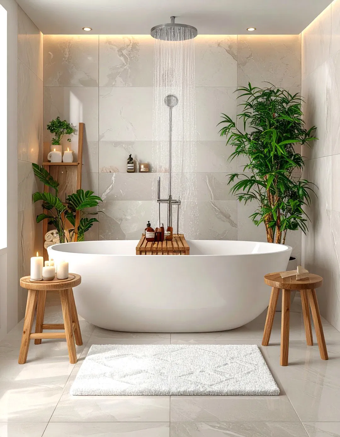 Spa Like Retreat Elements