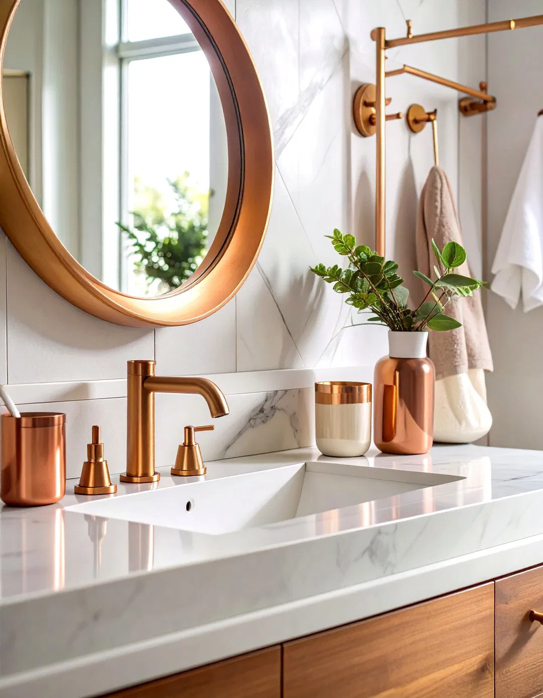 Metallic Accent Pieces