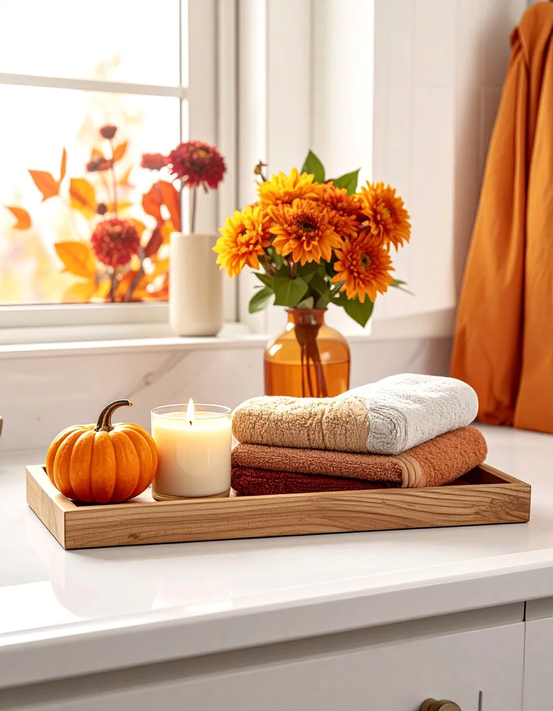 Bathroom Vanity Styling