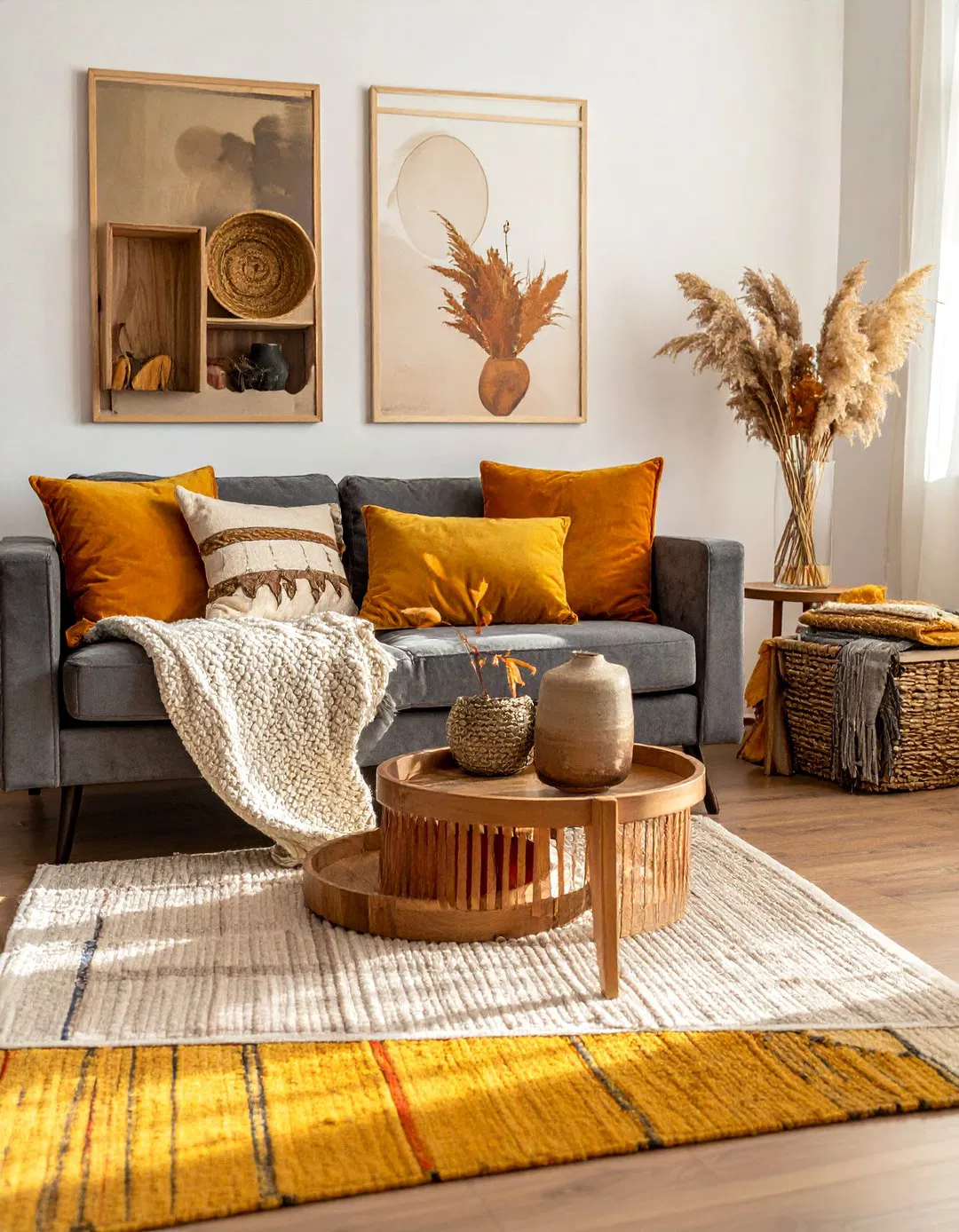 Layered Textures - 2025 Fall Decor Trends