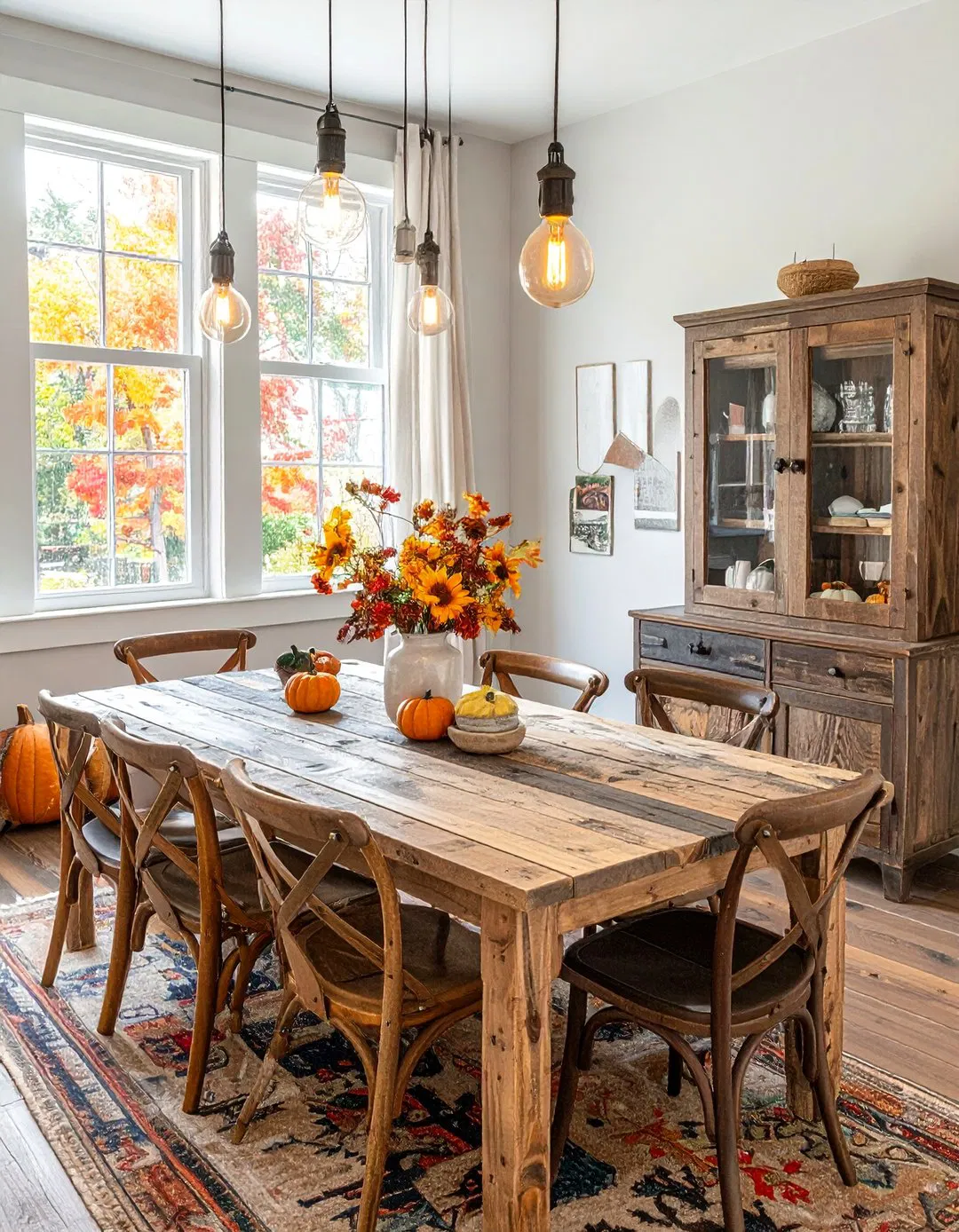 Sustainable and Reclaimed Pieces - 2025 Fall Decor Trends