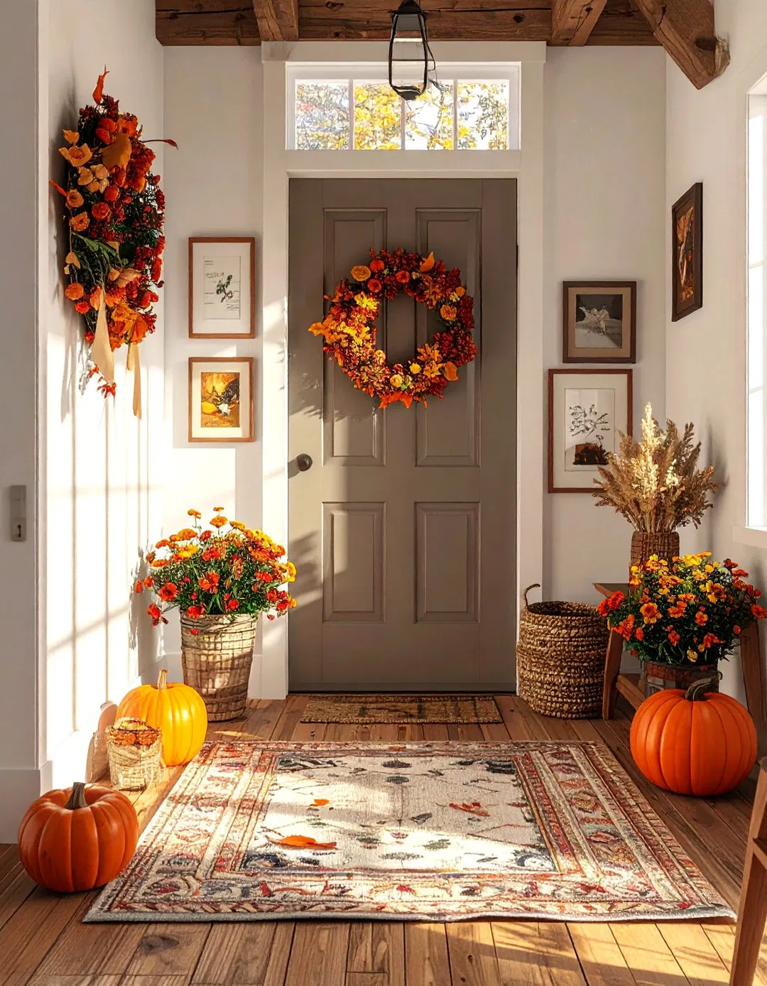 Handmade and Personal Touches - 2025 Fall Decor Trends