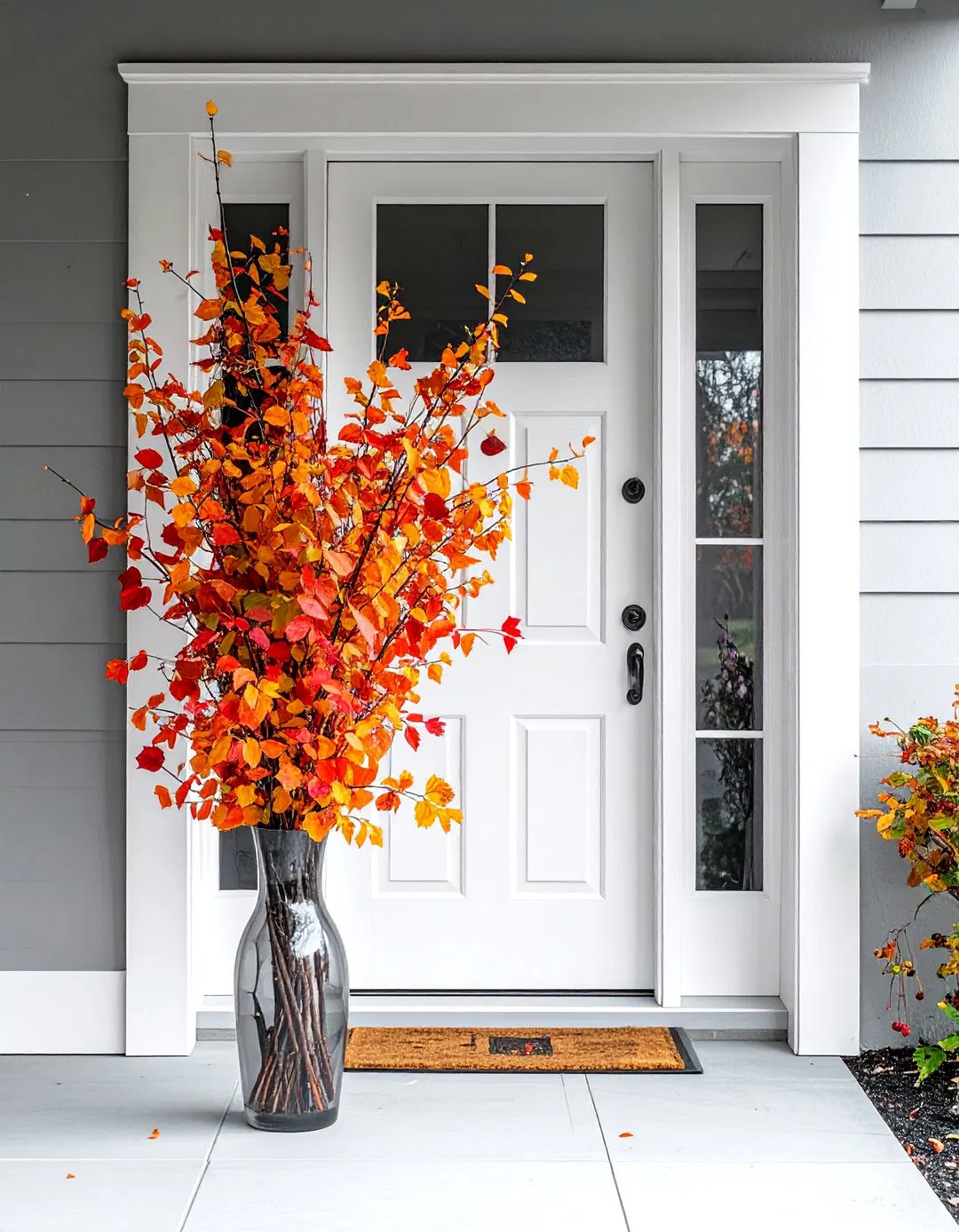 Branch and Twig Elements - Fall Front Door Decor