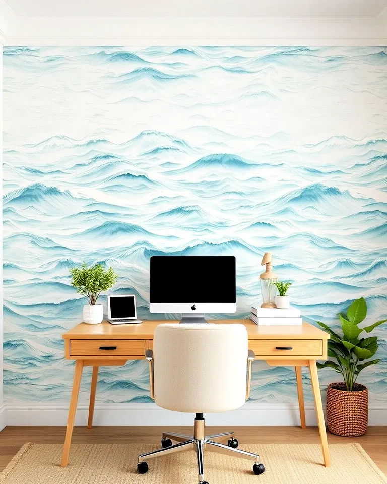 ocean inspired wallpaper
