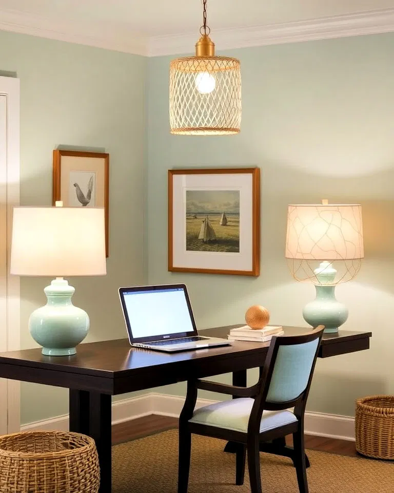 ocean inspired lighting