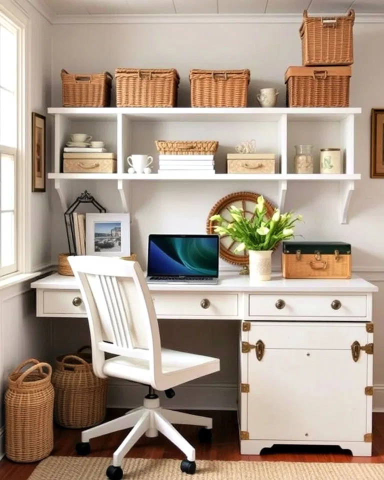 coastal inspired storage