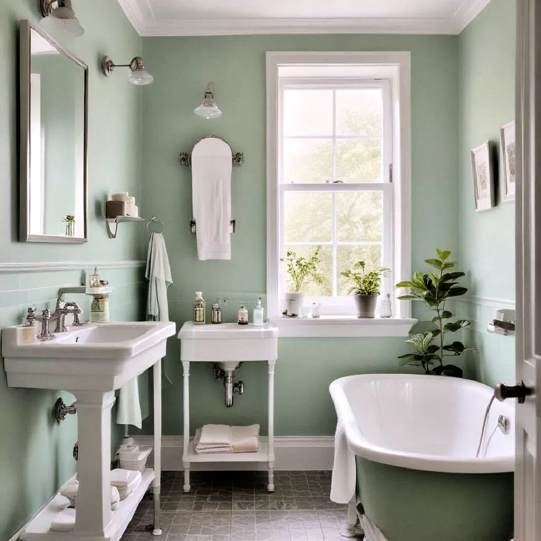 invigorating mint green