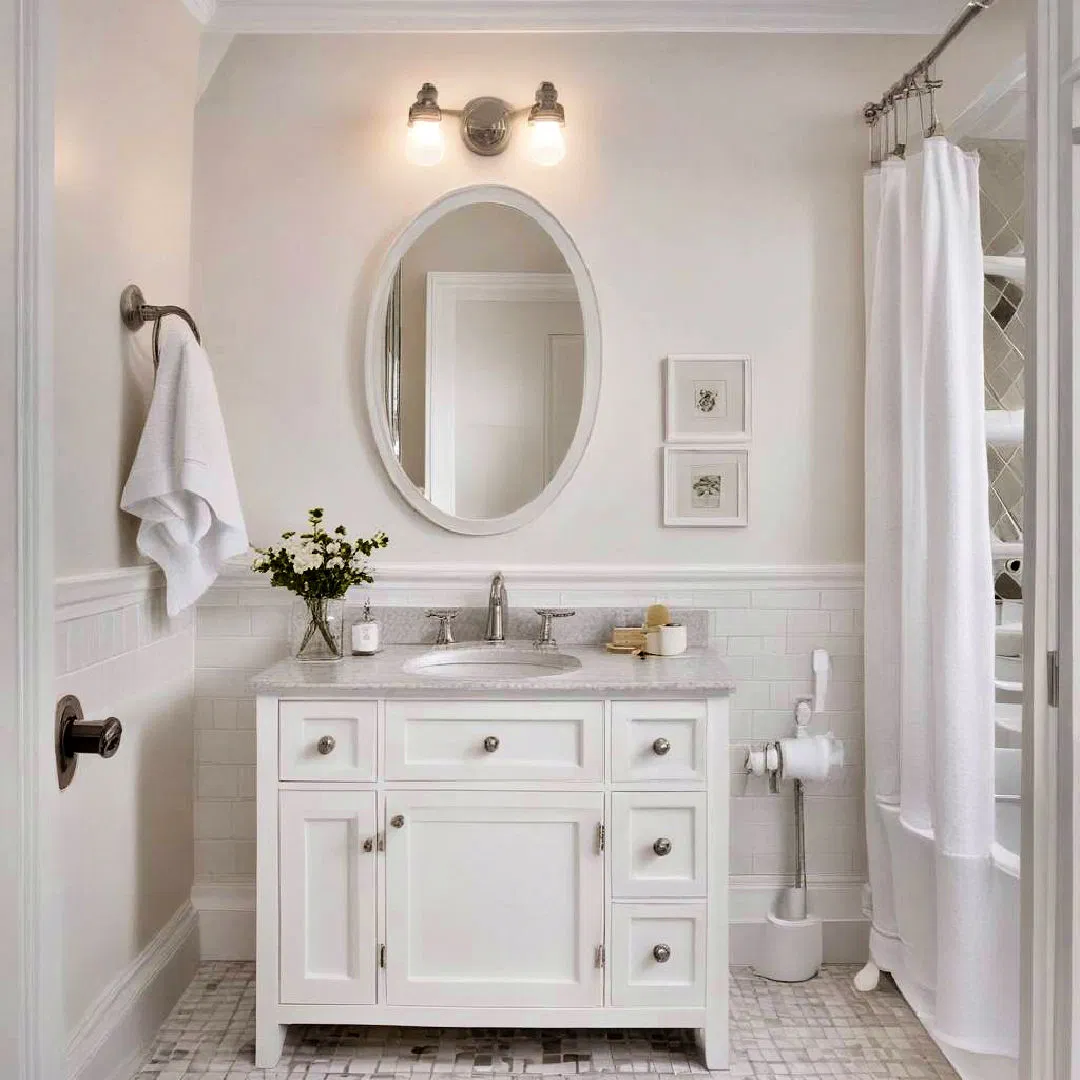 timeless crisp white