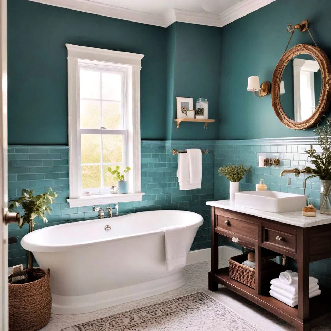 dynamic vibrant teal