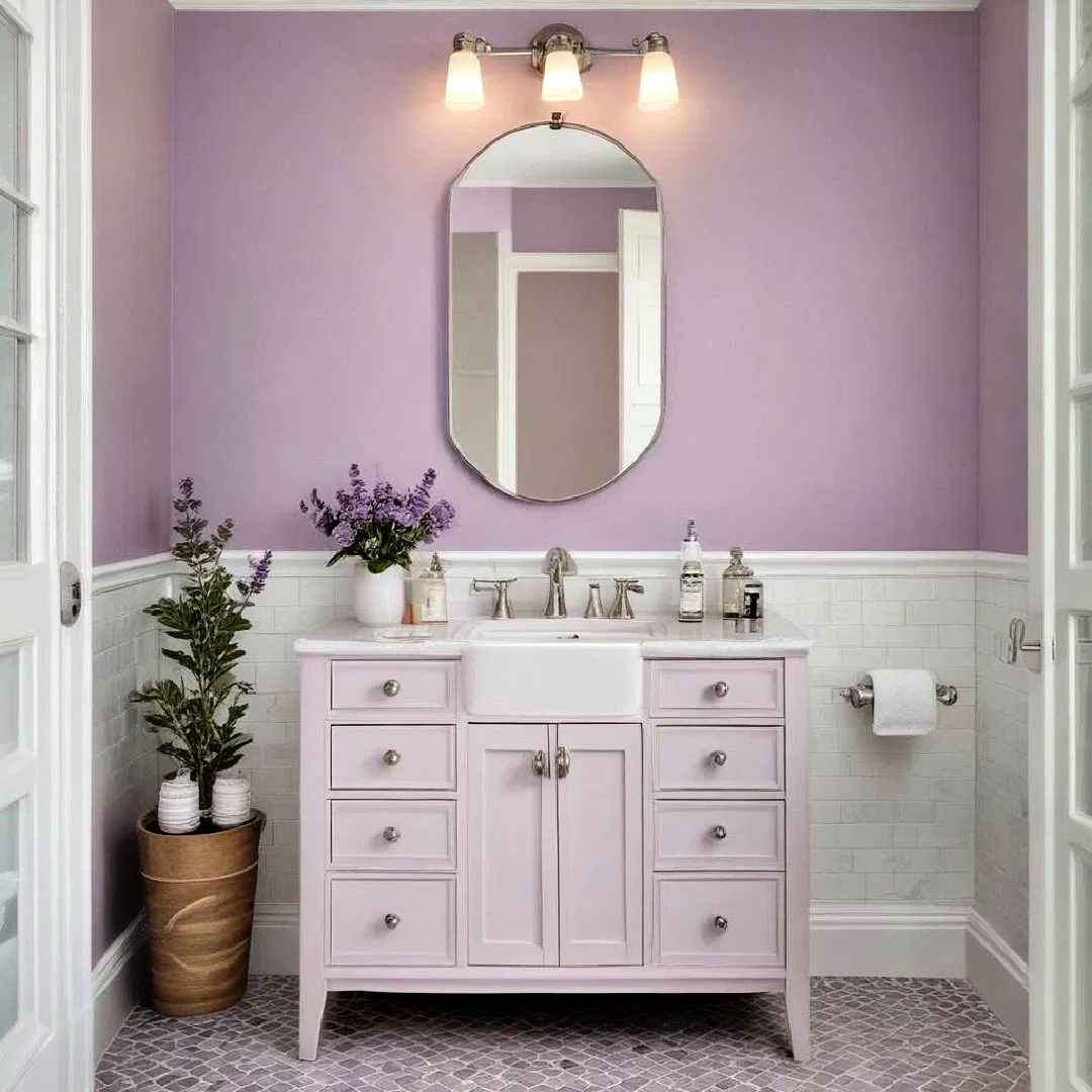 gentle soft lavender