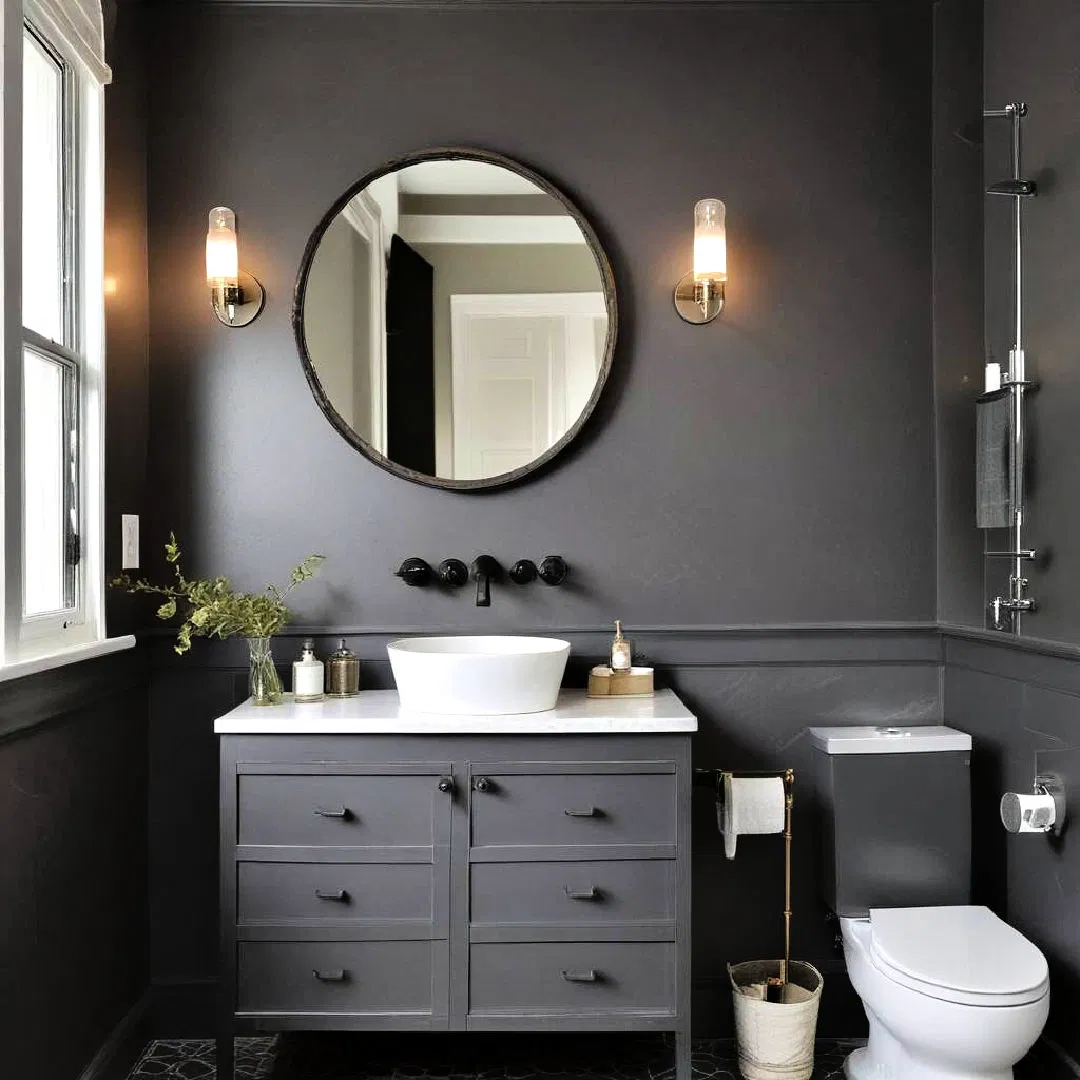 sophisticated chic charcoal