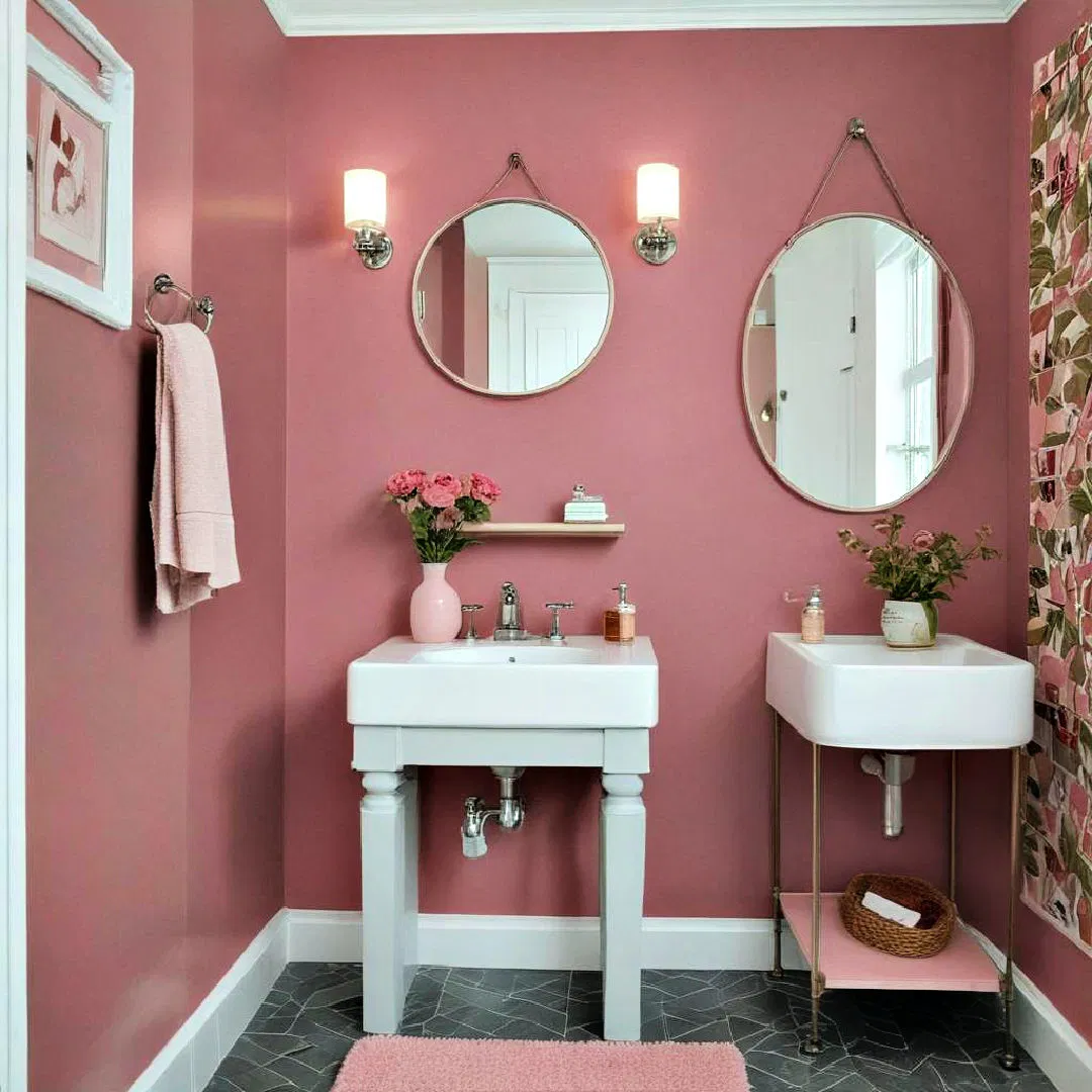 vibrant bold raspberry