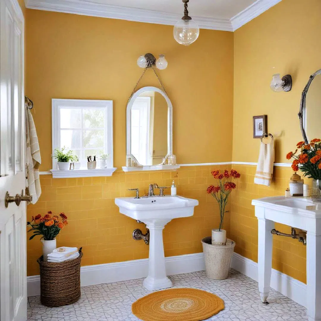 radiant sunny marigold