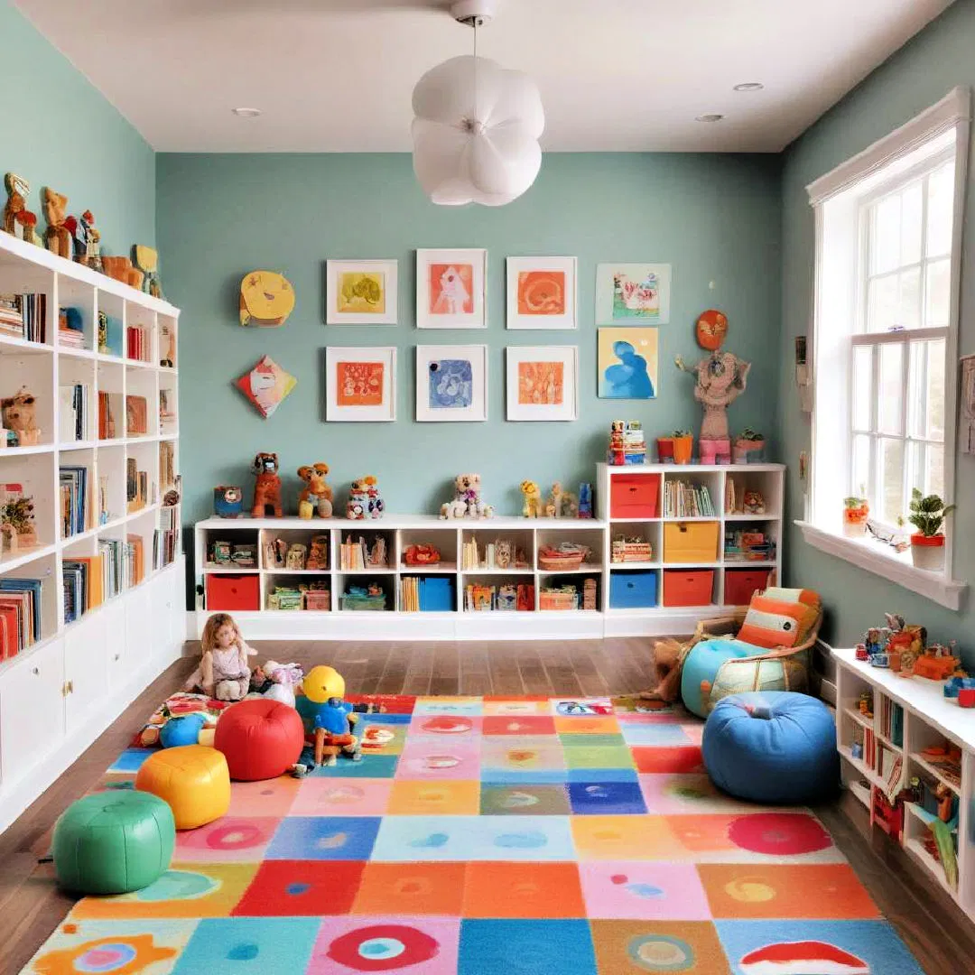 kids playroom