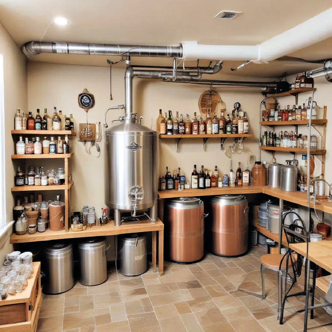 home brewery