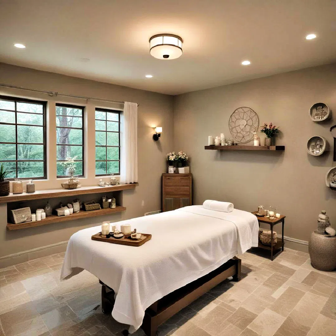 spa room