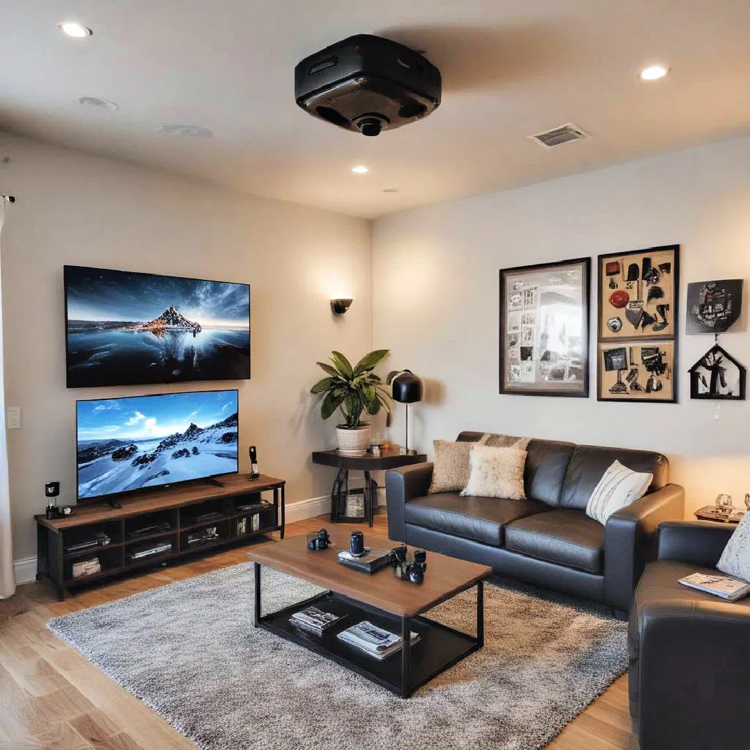 virtual reality vr room