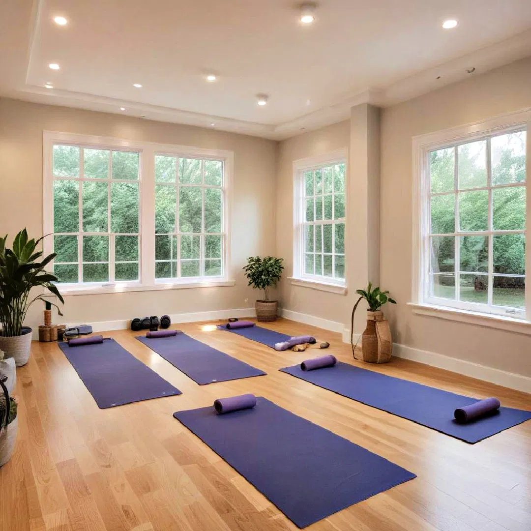 yoga studio