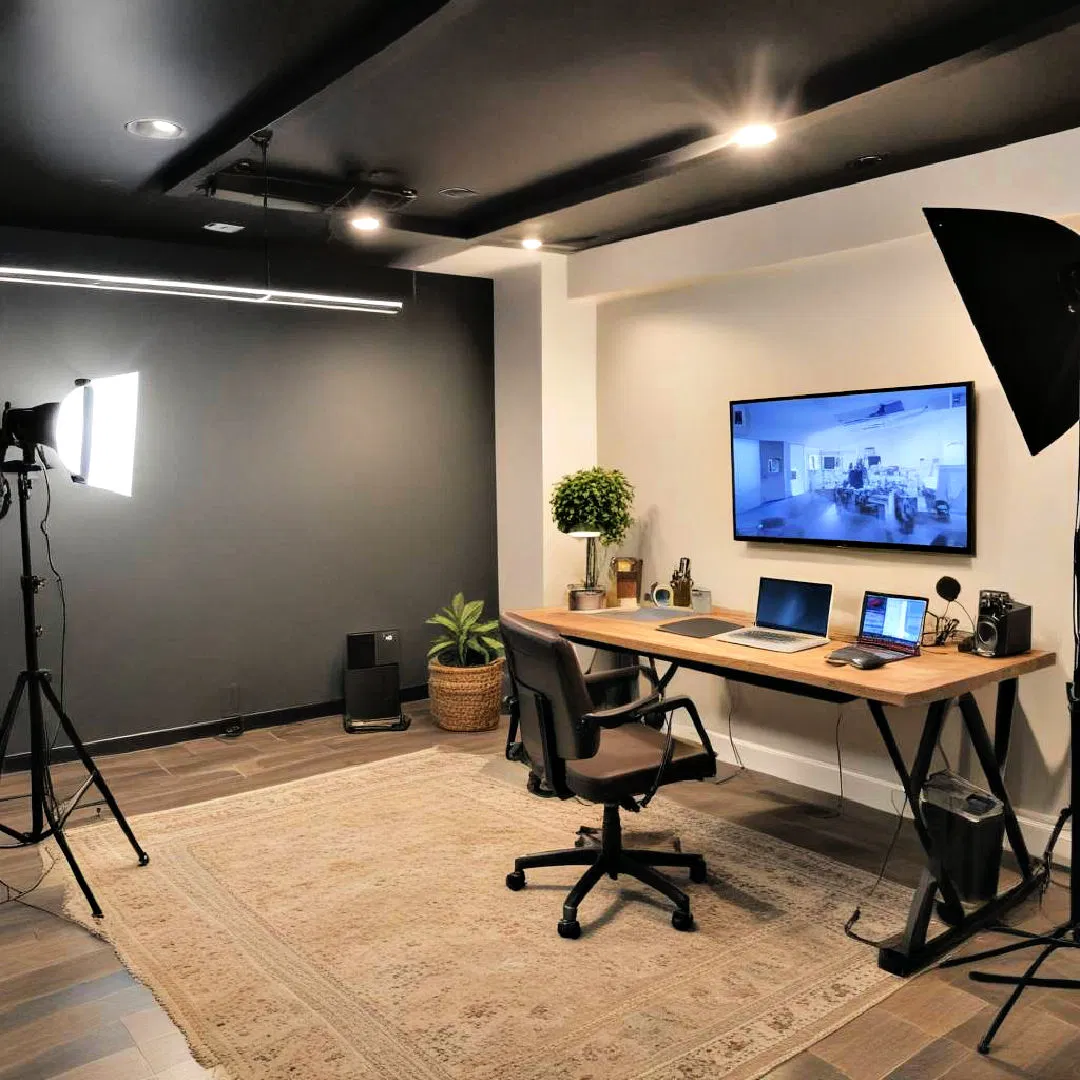 digital content creation studio
