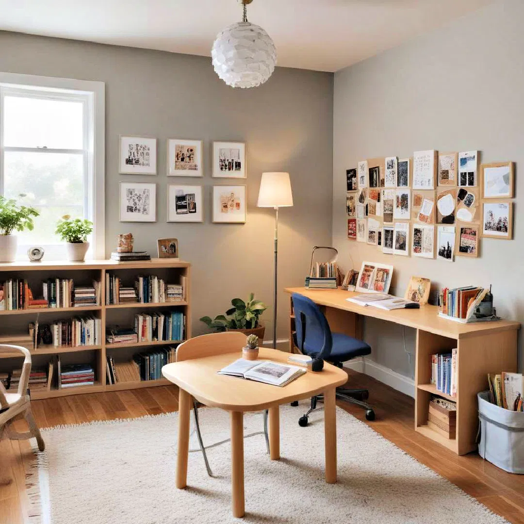 language learning room