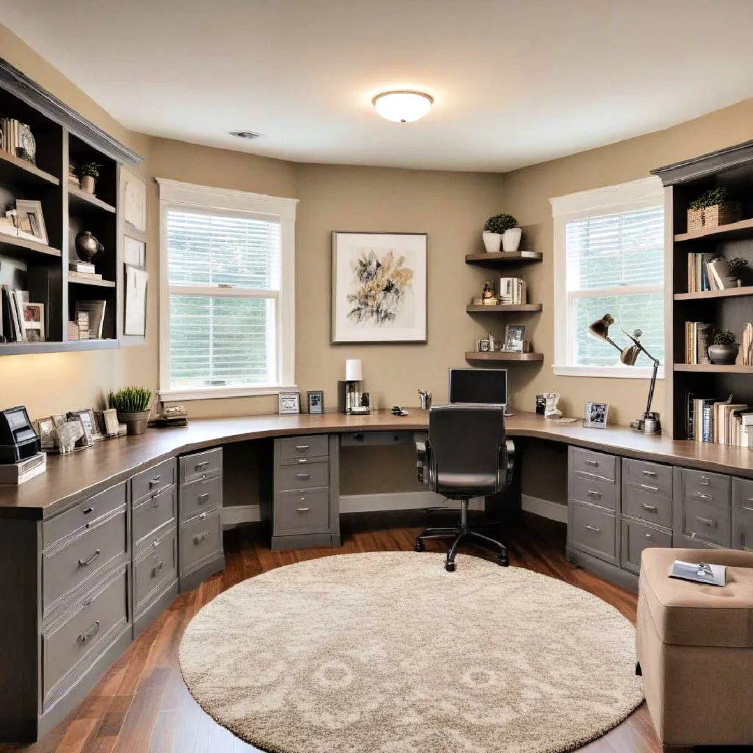 financial planning room