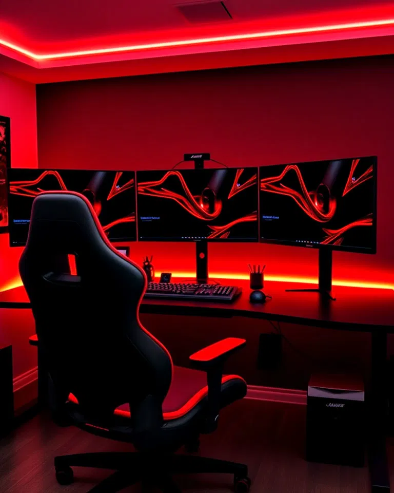 multi screen immersion setup