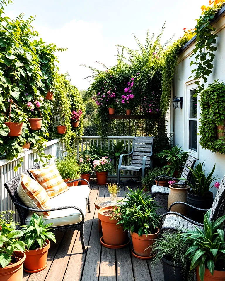 elevated green retreat