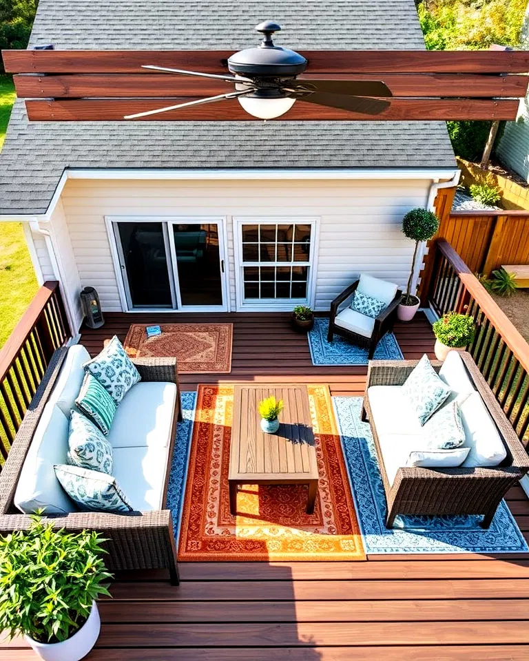 versatile multi-use deck