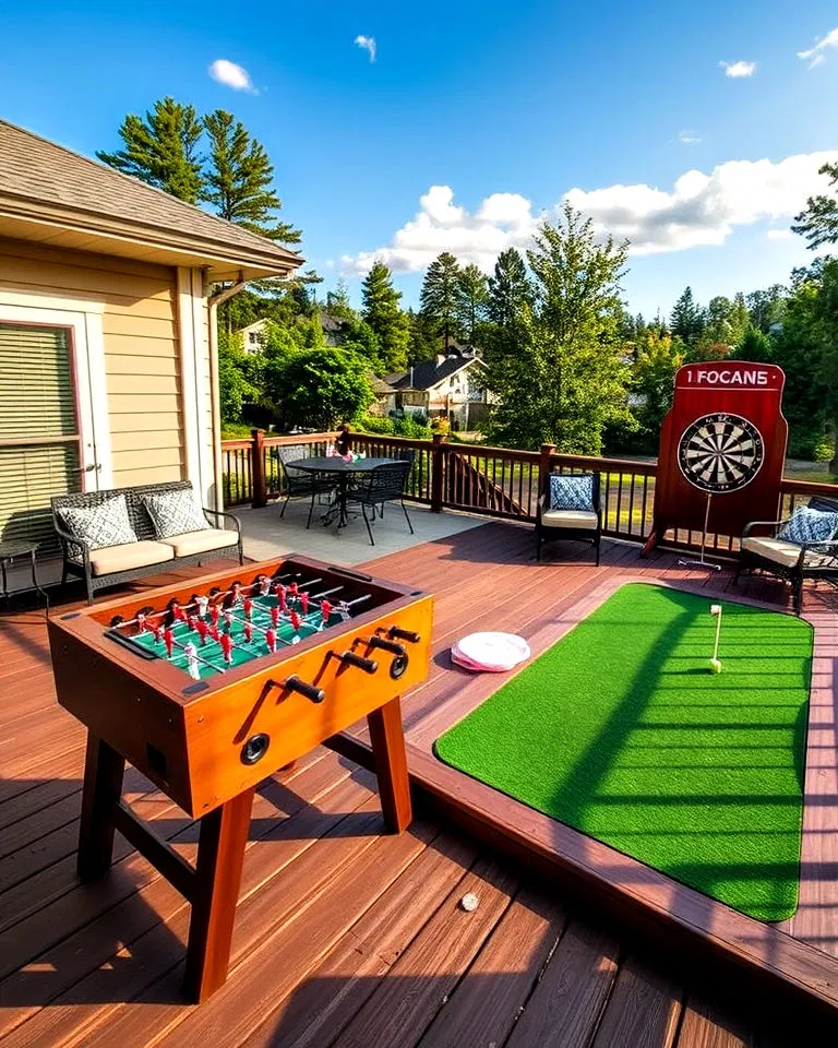 outdoor recreation zone