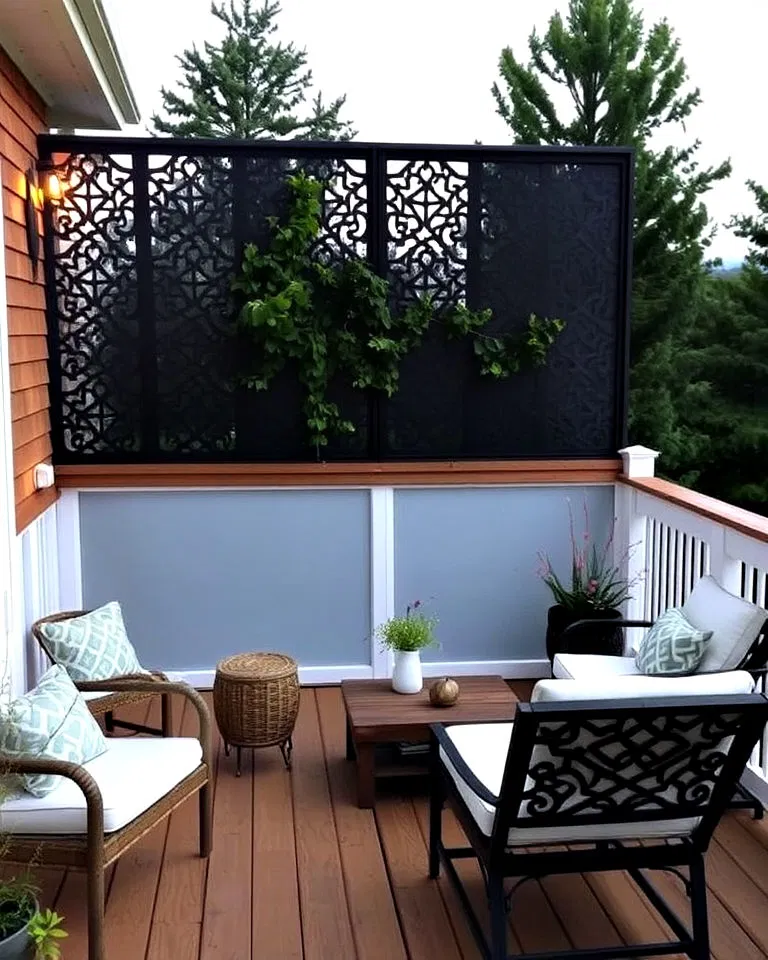 stylish privacy solutions