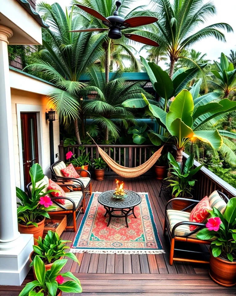 exotic tropical escape