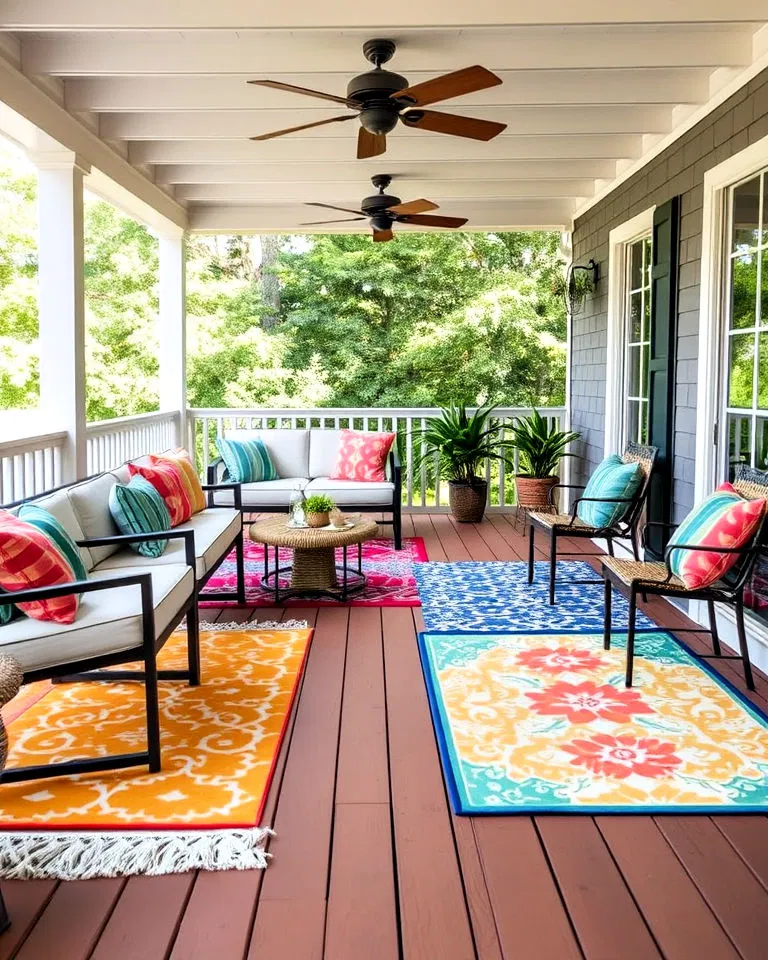 bold outdoor rugs