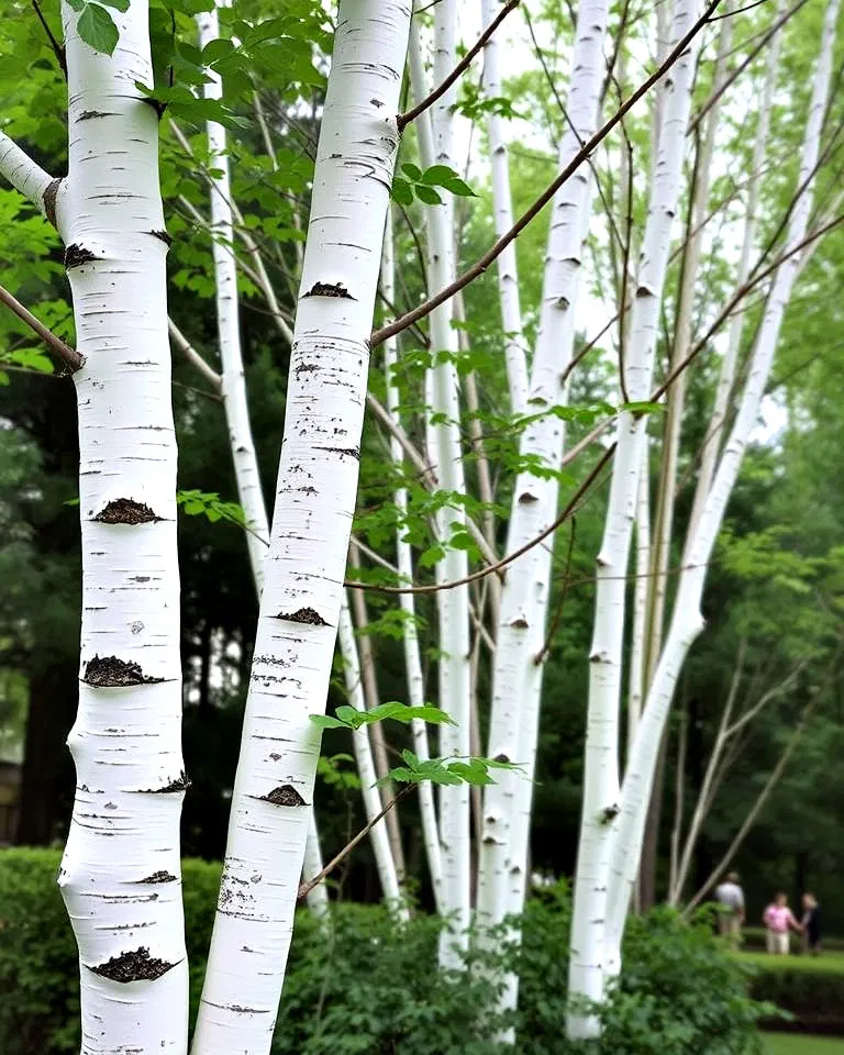 Birch tree adds timeless elegance to landscapes
