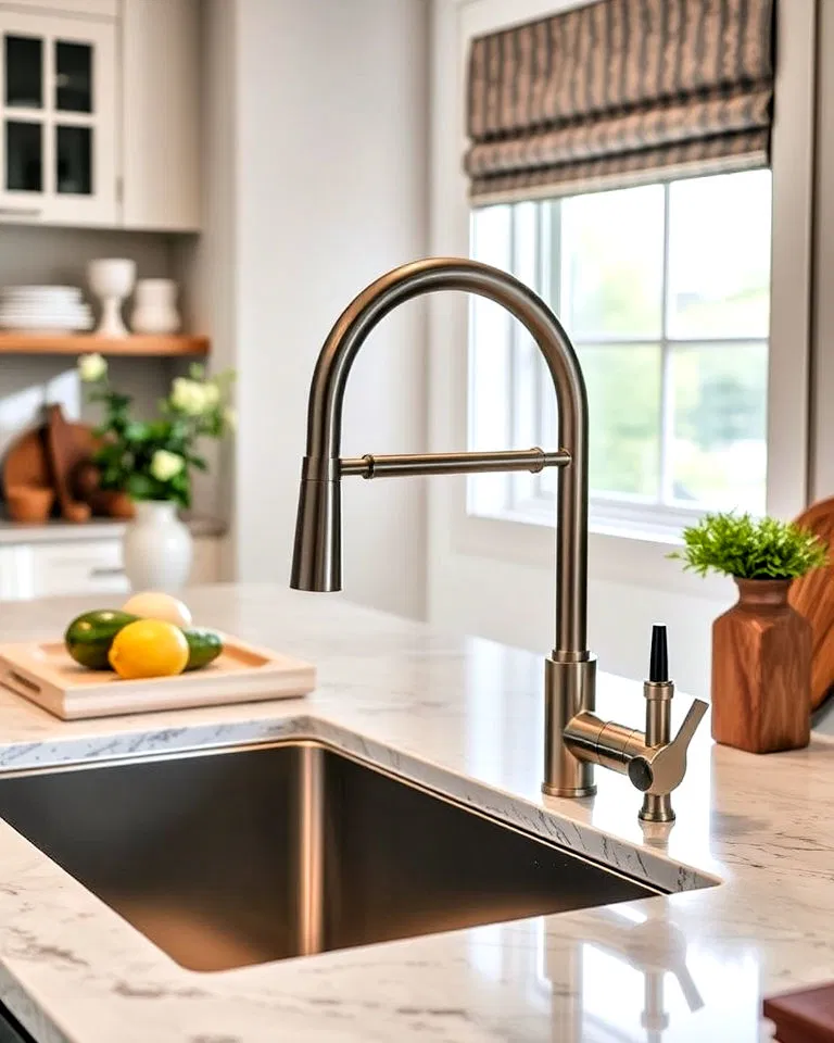 pull-down kitchen faucet