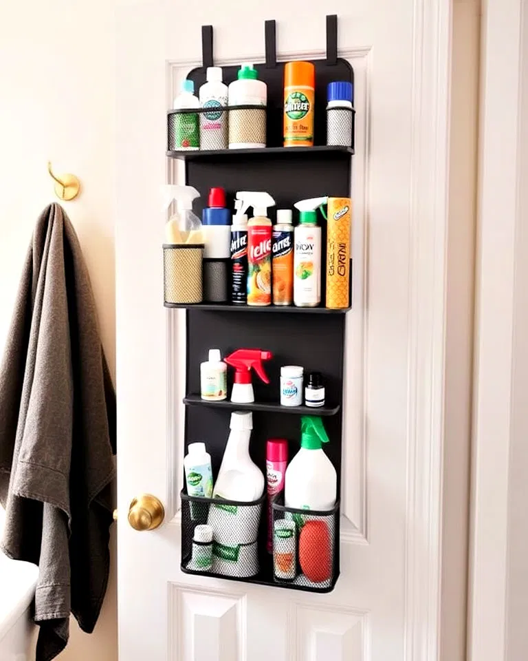 over the door organizers