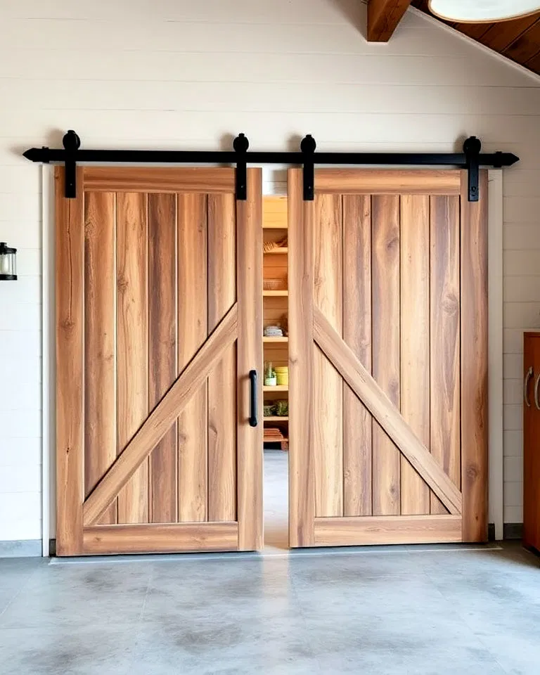 sliding barn doors for garage