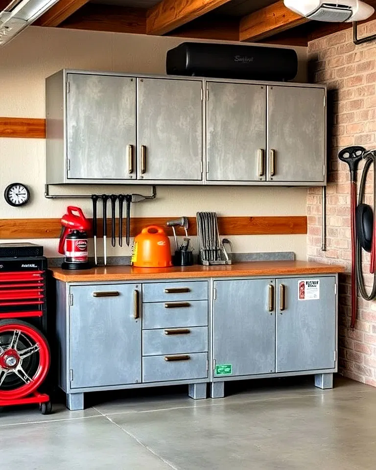 galvanized steel cabinets