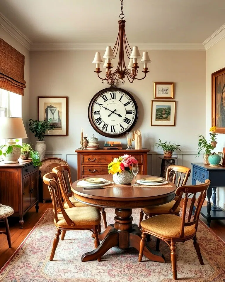 Playful accessories in eclectic interiors