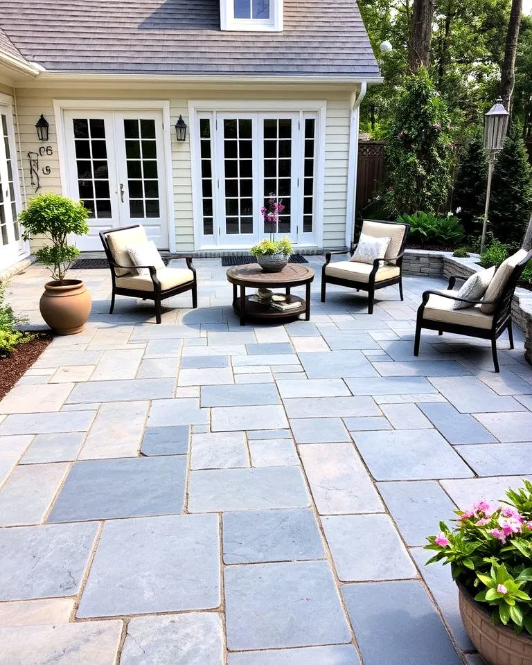 Classic Bluestone Pavers