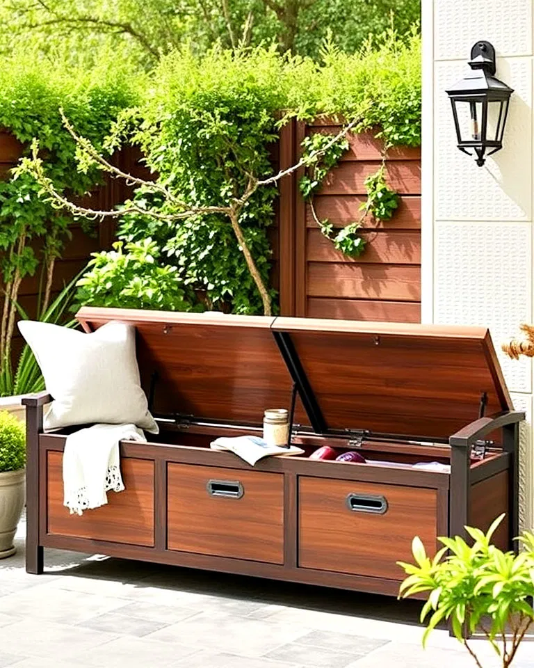 efficient outdoor storage solutions