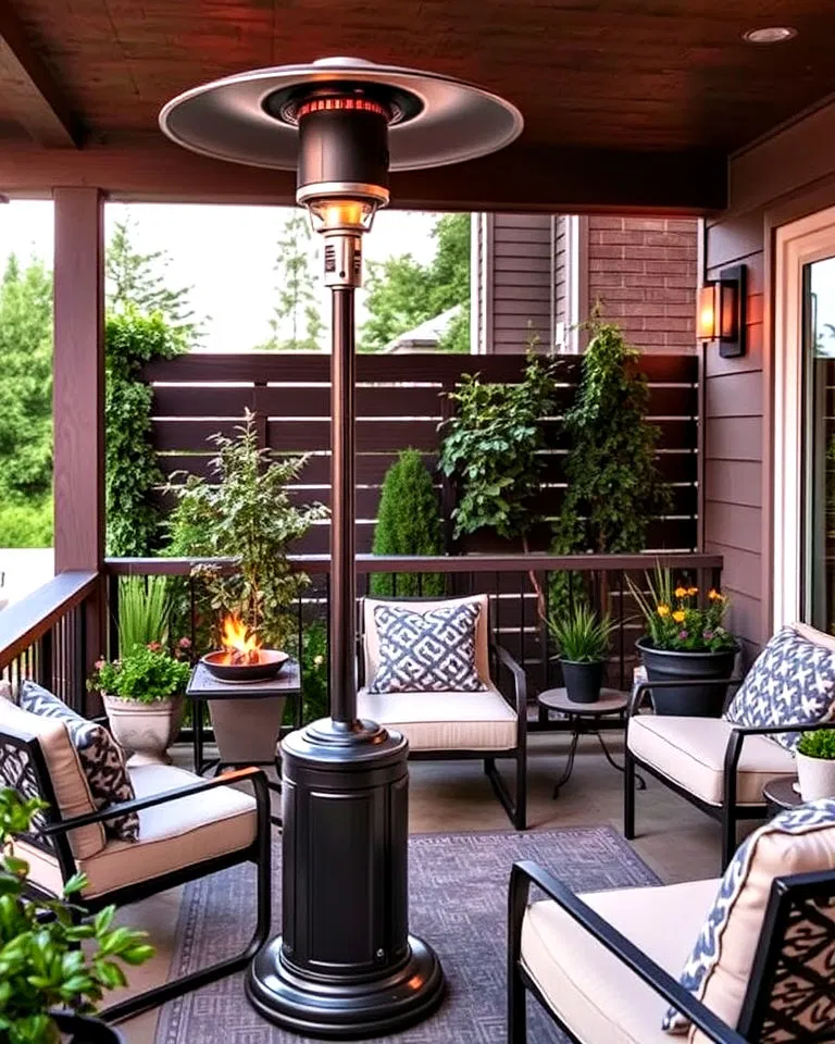 portable patio heater