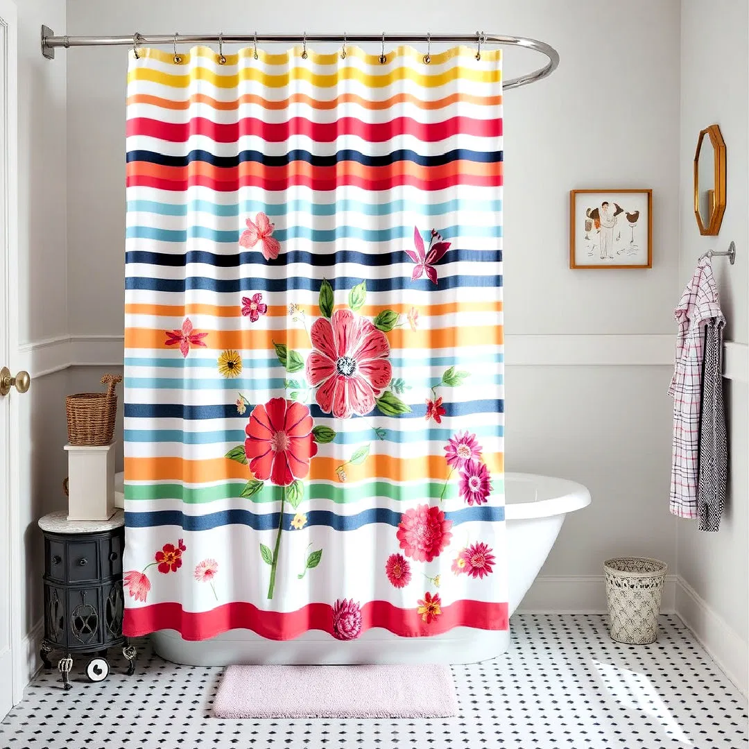 playful shower curtains