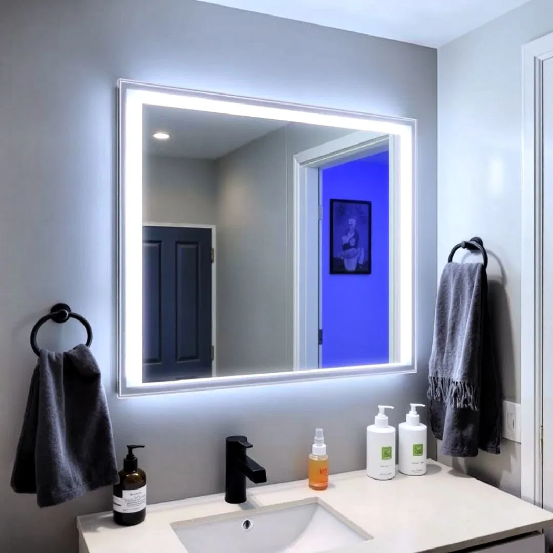 modern LED mirror lighting