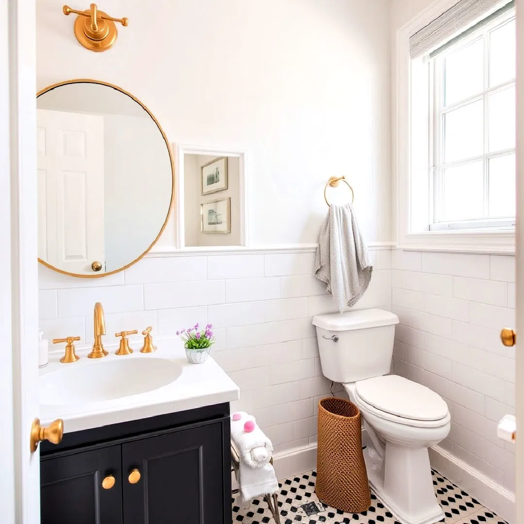 distinctive bathroom hardware