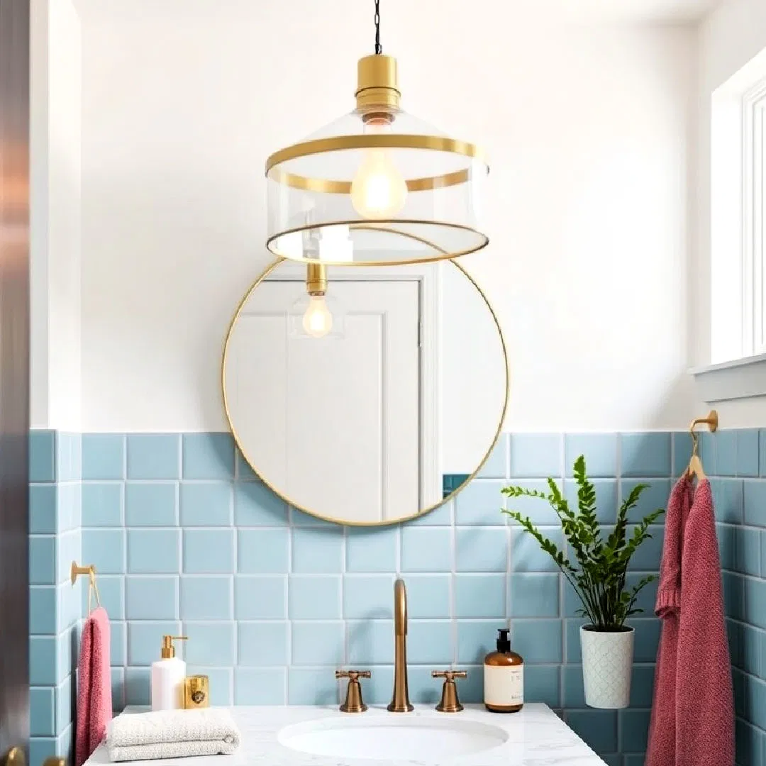statement lighting fixture