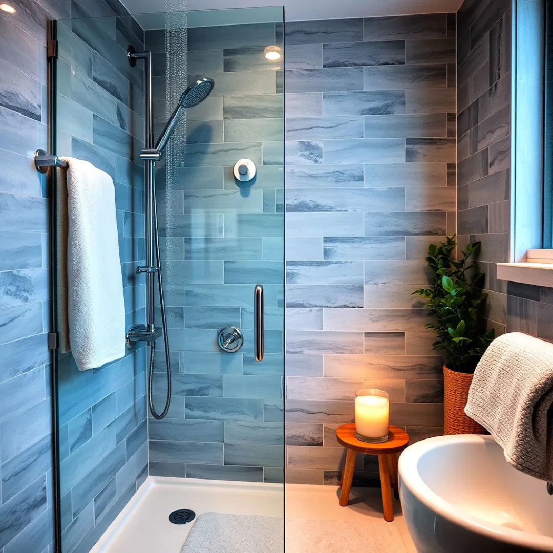 spa-inspired teen bathroom